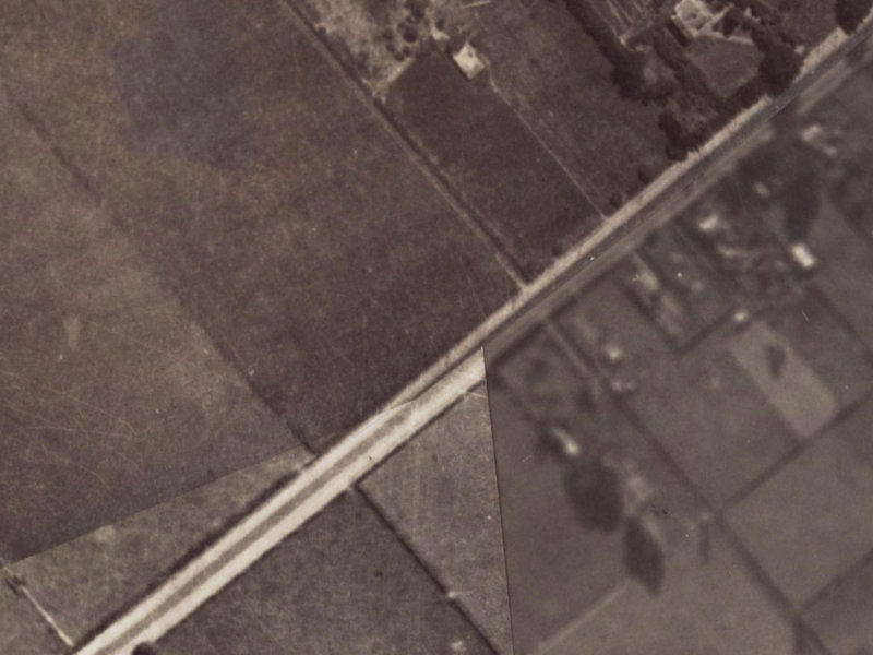 122 Halswell Road from the air, 1925-1929