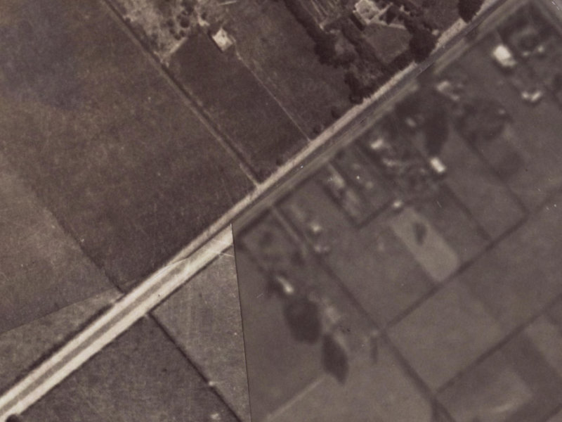 101 Halswell Road from the air, 1925-1929