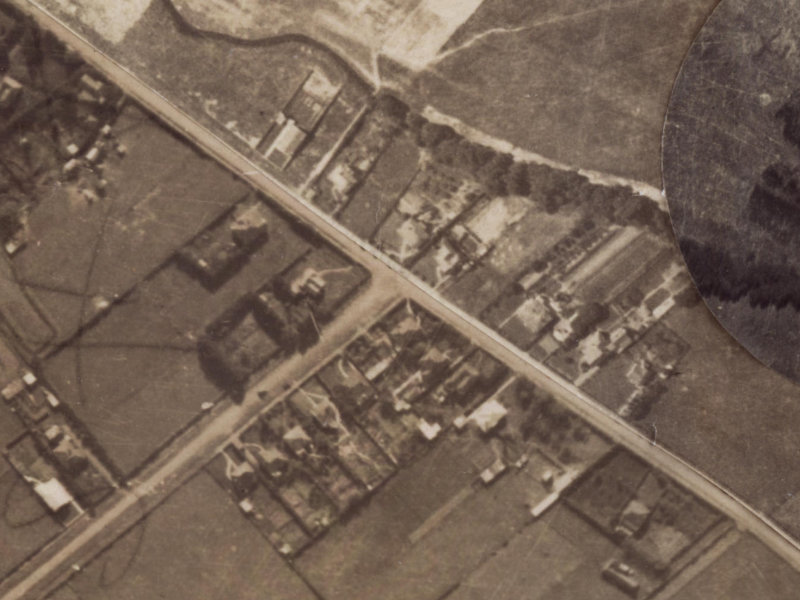 66 Hoon Hay Road from the air, 1925-1929