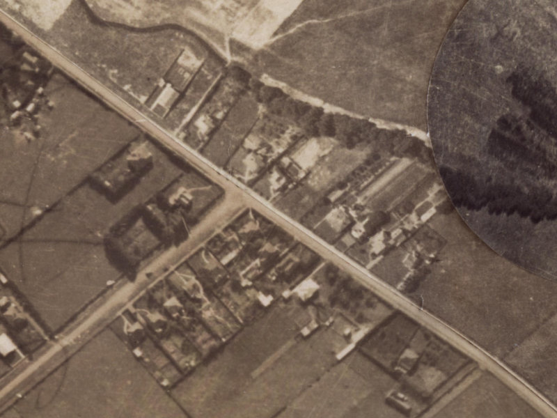 69A Hoon Hay Road from the air, 1925-1929