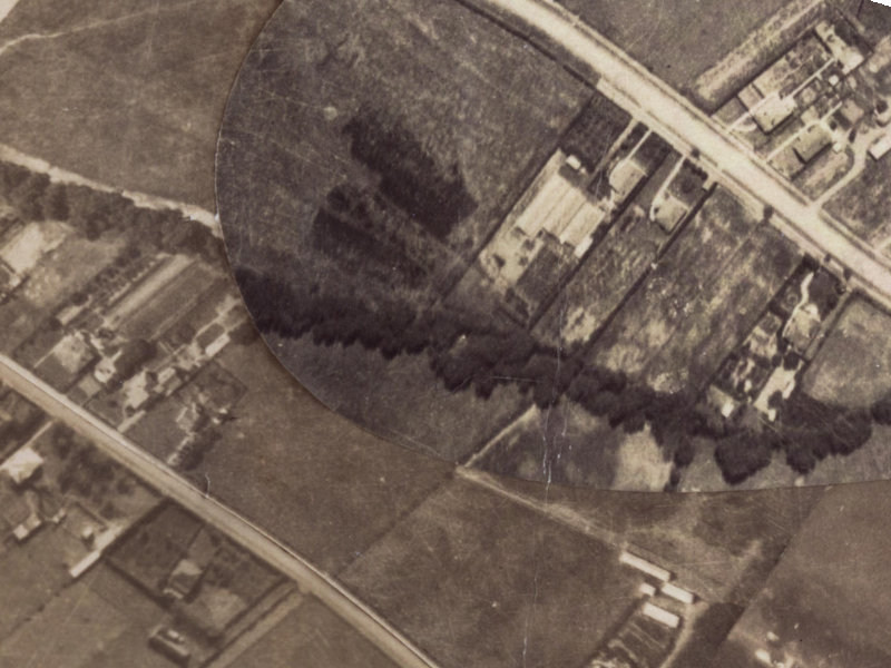 83F Hoon Hay Road from the air, 1925-1929