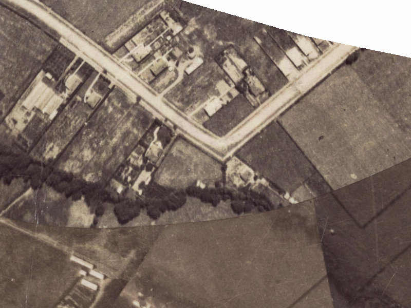 1 Domain Terrace from the air, 1925-1929