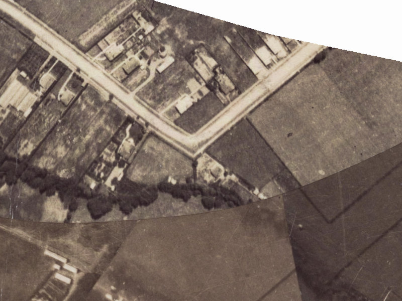 2 Cobham Street from the air, 1925-1929
