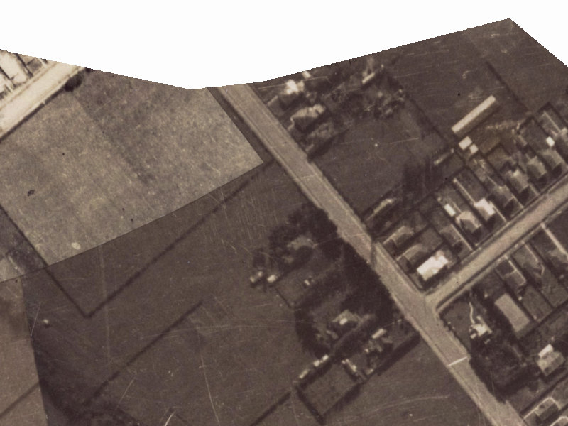 211 Lyttelton Street from the air, 1925-1929