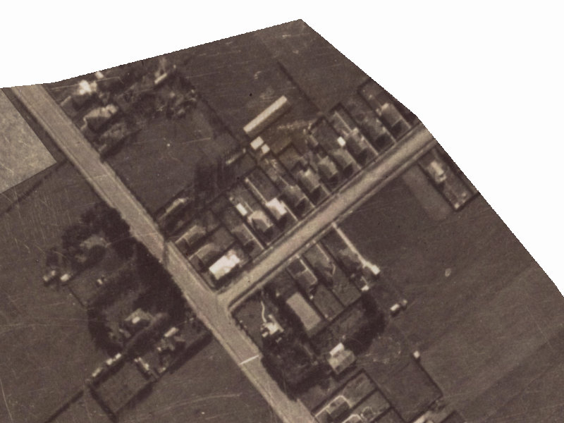 9 Wychbury Street from the air, 1925-1929