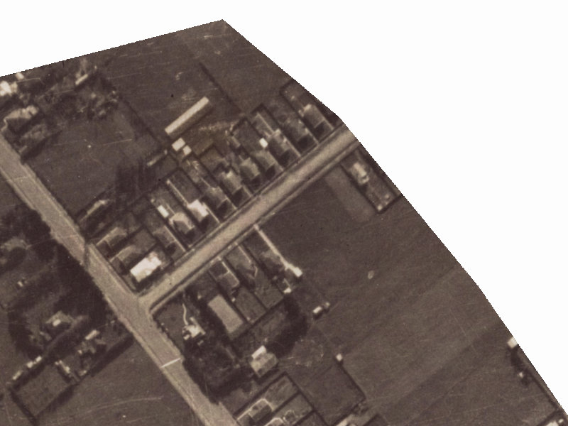 13 Wychbury Street from the air, 1925-1929