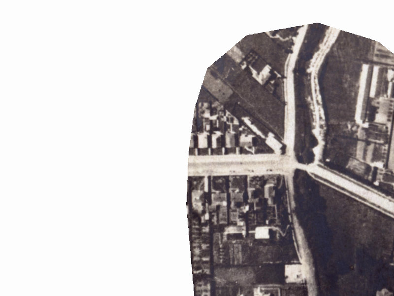 129 Tennyson Street from the air, 1925-1929