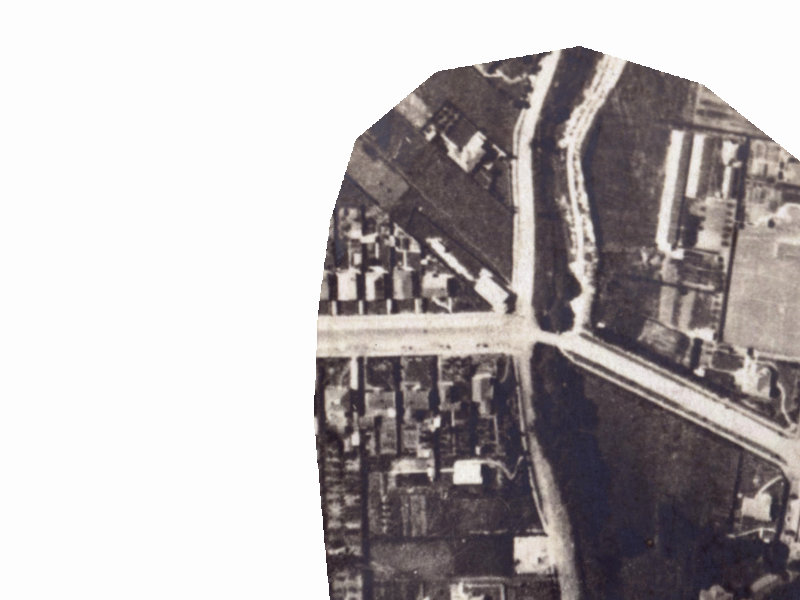 133 Tennyson Street from the air, 1925-1929