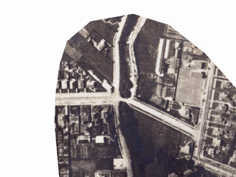 281 Eastern Terrace from the air, 1925-1929