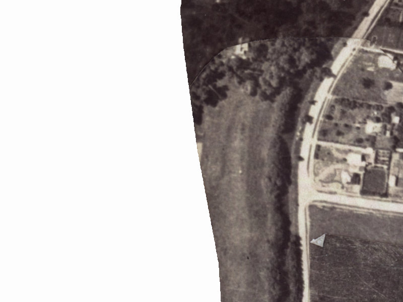 11 Tekapo Place from the air, 1925-1929