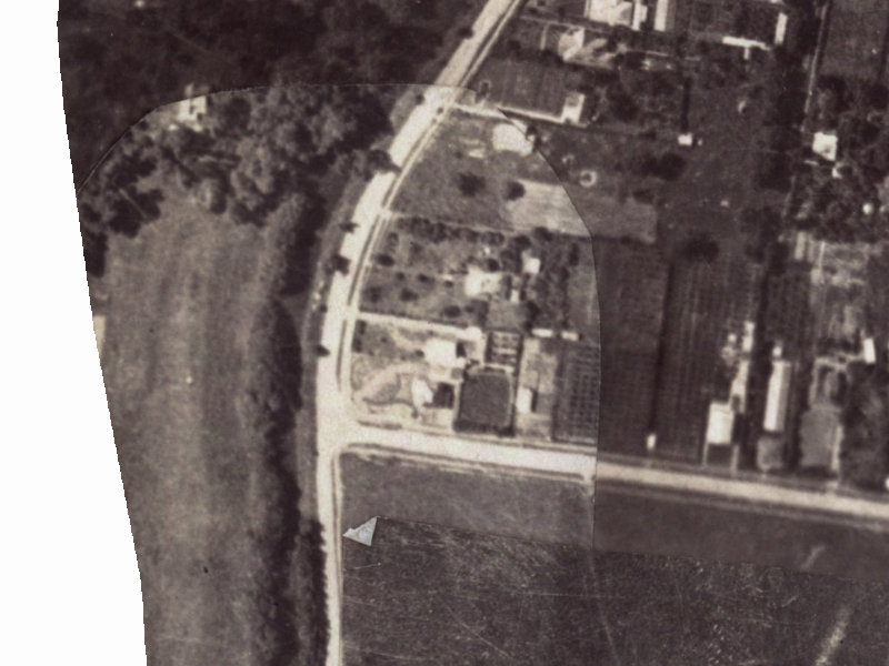 39 Aynsley Terrace from the air, 1925-1929
