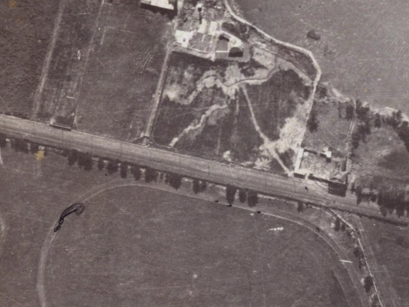1063 Ferry Road from the air, 1925-1929