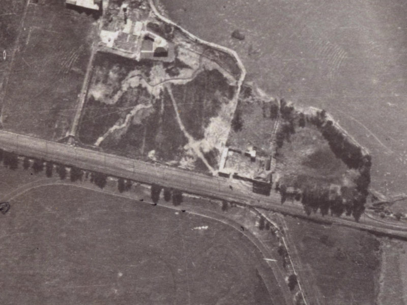 2 Humphreys Drive from the air, 1925-1929