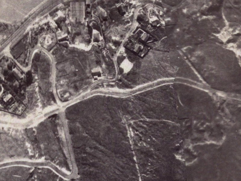 37 St Andrews Hill Road from the air, 1925-1929