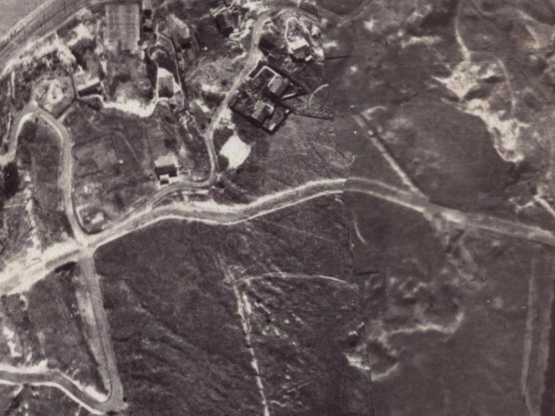 38 Saint Andrews Hill Road from the air, 1925-1929