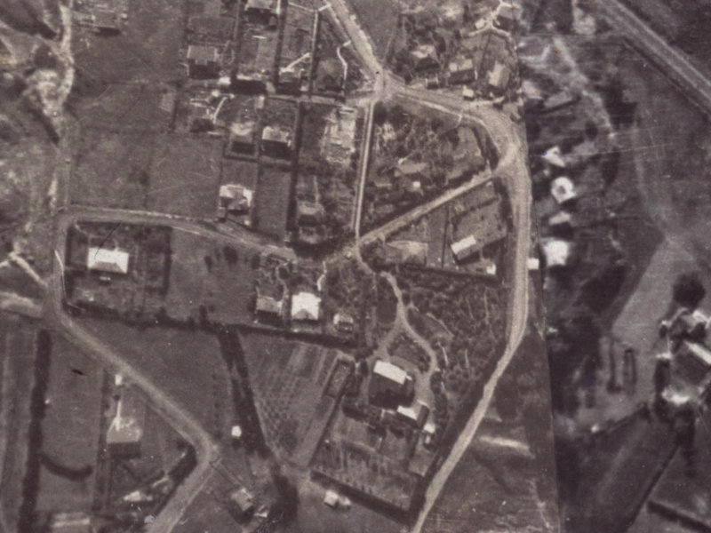 18 Seamount Terrace from the air, 1925-1929