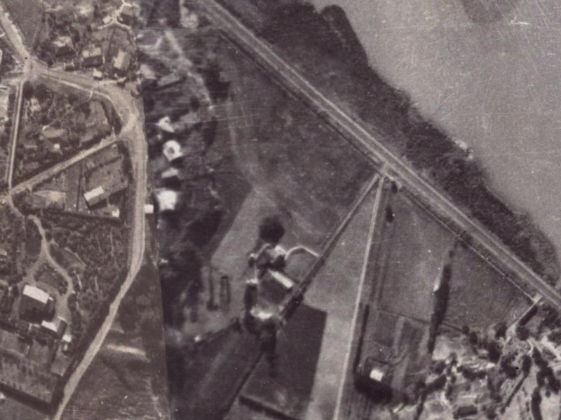 7 Aratoro Place from the air, 1925-1929