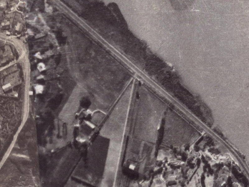 2 Soleares Avenue from the air, 1925-1929