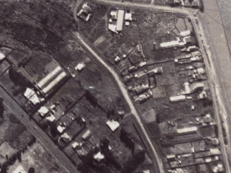 39 Celia Street from the air, 1925-1929