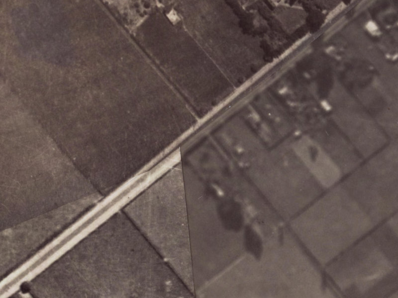 103 Halswell Road from the air, 1925-1929