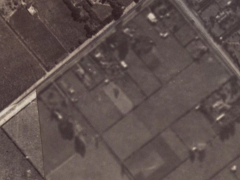 Guise Lane from the air, 1925-1929