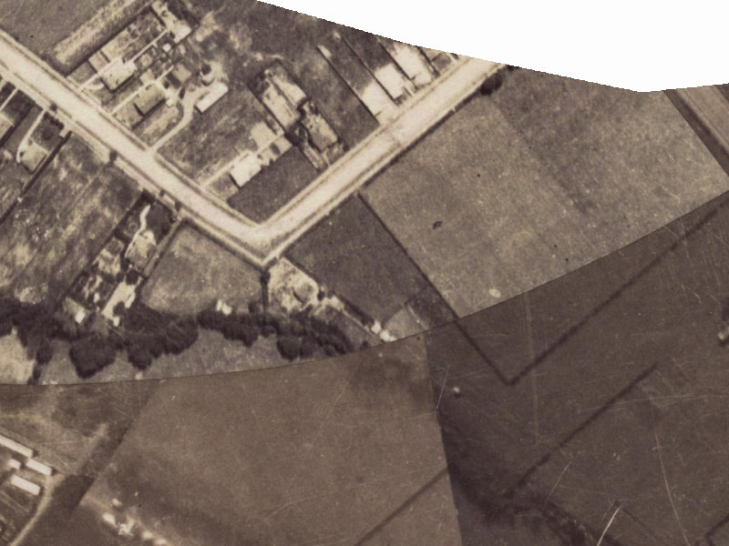 39 Glynne Crescent from the air, 1925-1929