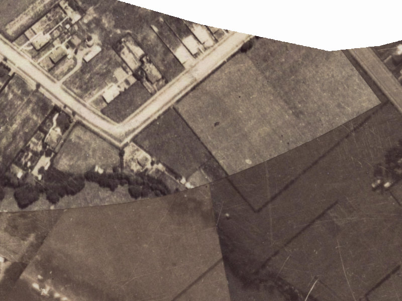 30 Glynne Crescent from the air, 1925-1929