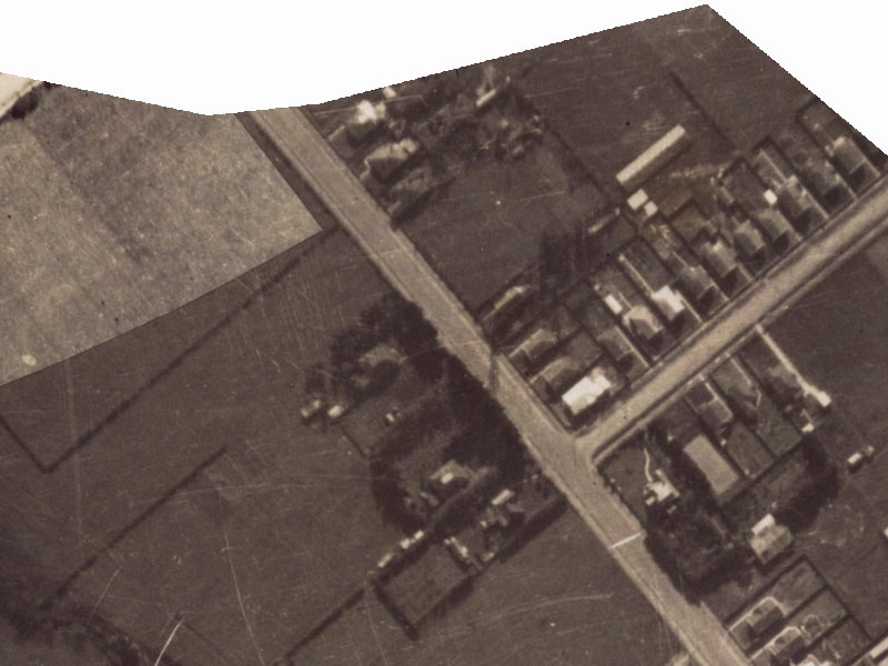 199 Lyttelton Street from the air, 1925-1929
