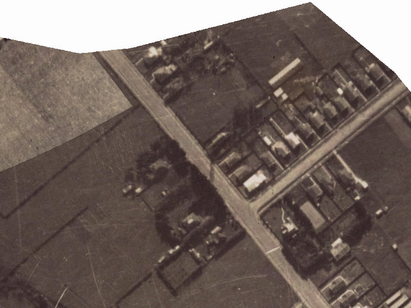 196 Lyttelton Street from the air, 1925-1929