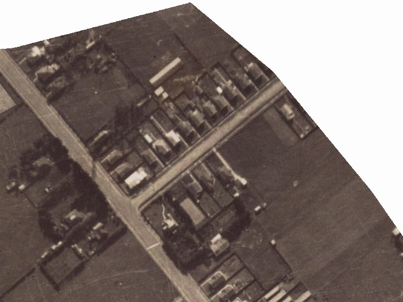 11 Wychbury Street from the air, 1925-1929