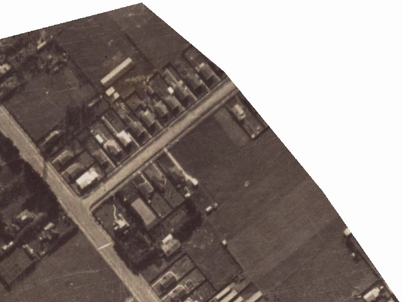 20 Wychbury Street from the air, 1925-1929