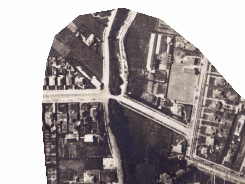 2A Riverlaw Terrace from the air, 1925-1929