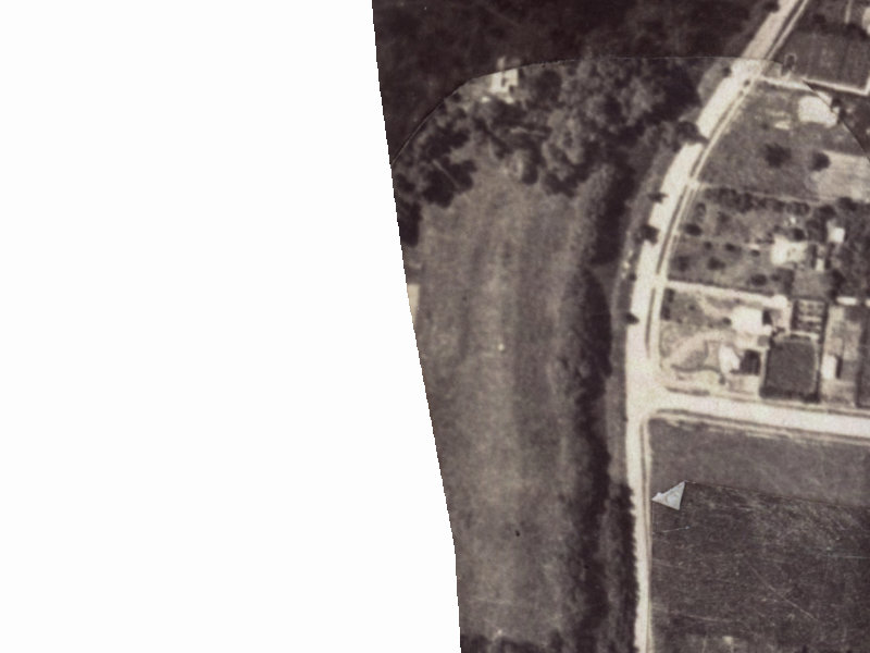 Tekapo Place from the air, 1925-1929