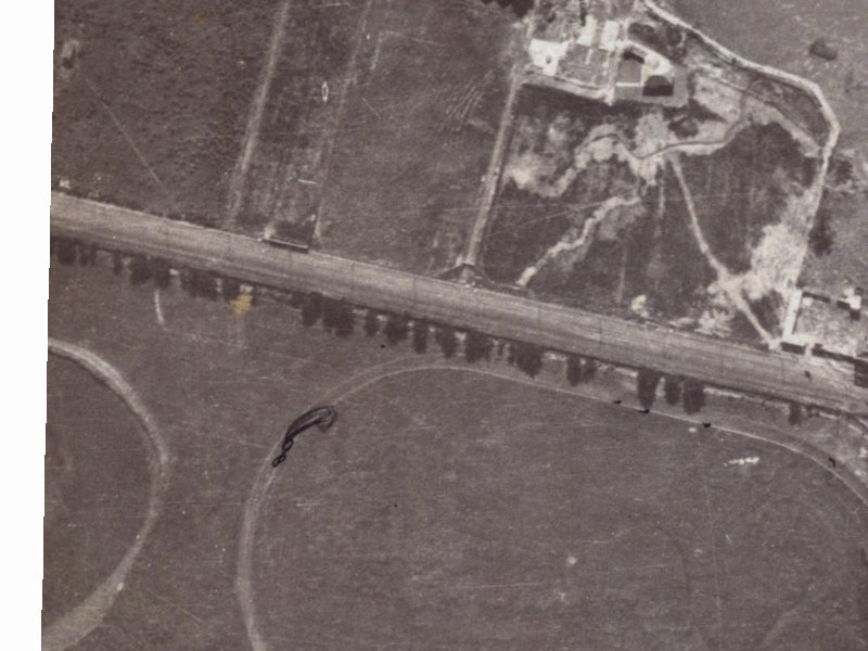 1020K Ferry Road from the air, 1925-1929