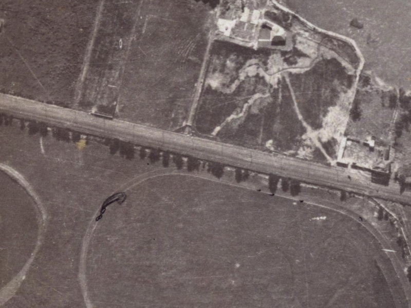 1020D Ferry Road from the air, 1925-1929