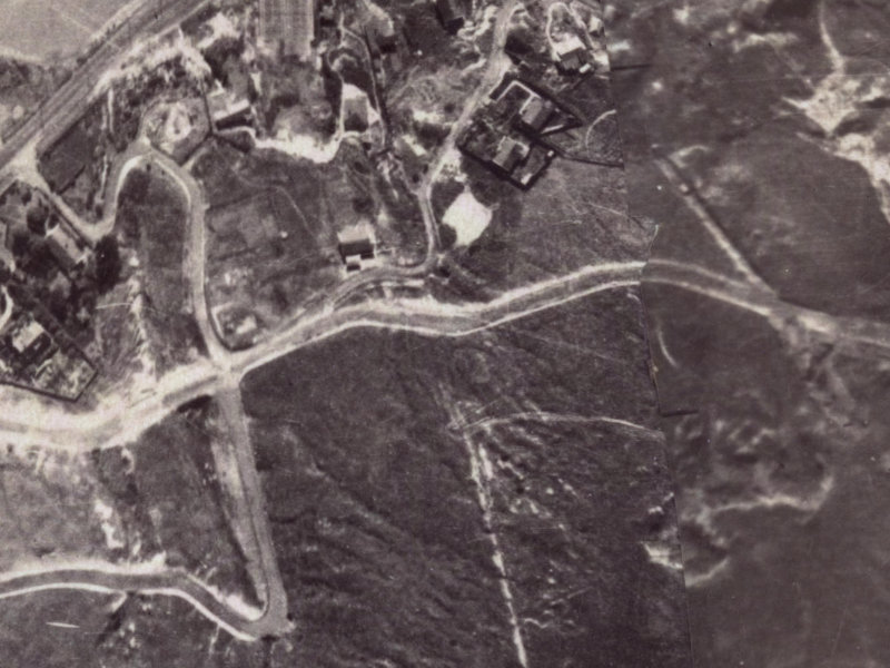 32 Saint Andrews Hill Road from the air, 1925-1929