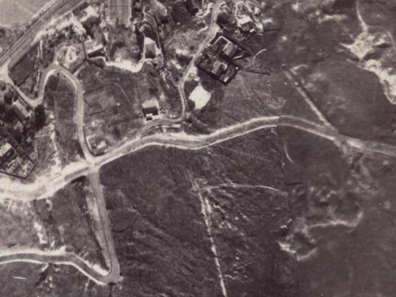 34 Saint Andrews Hill Road from the air, 1925-1929