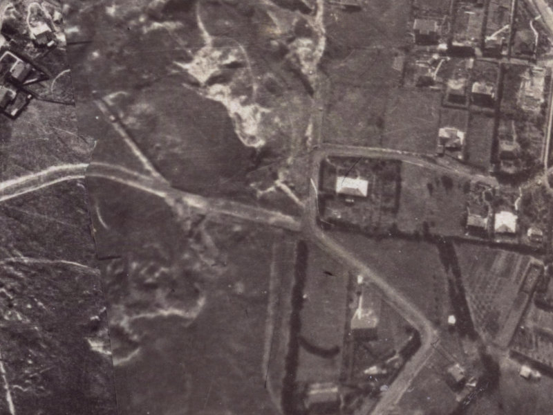 59 Saint Andrews Hill Road from the air, 1925-1929