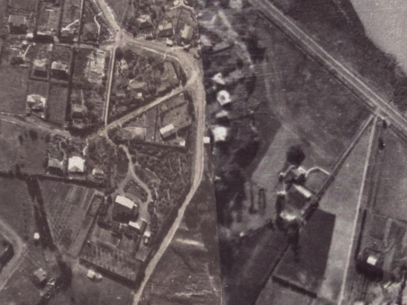 39 Mount Pleasant Road from the air, 1925-1929