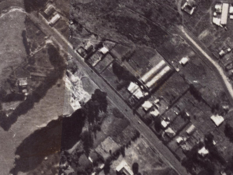 29 Main Road from the air, 1925-1929