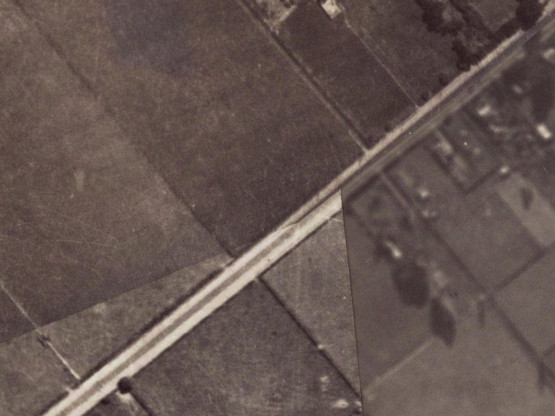 124 Halswell Road from the air, 1925-1929