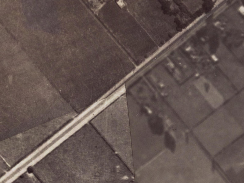 107 Halswell Road from the air, 1925-1929