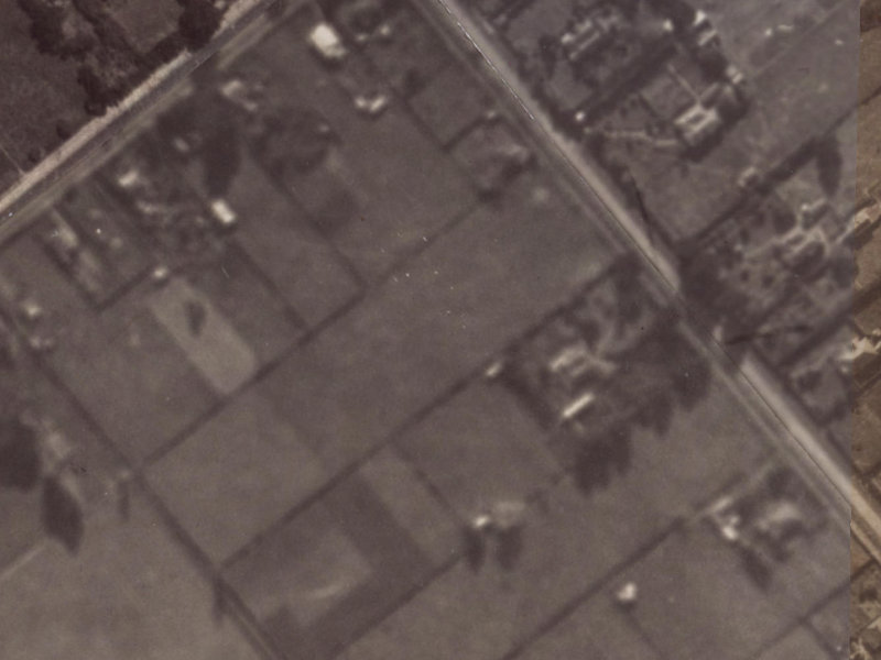 8A Anvers Place from the air, 1925-1929
