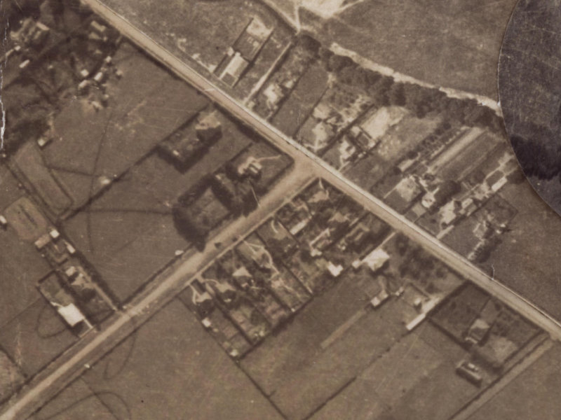 7 Mathers Road from the air, 1925-1929