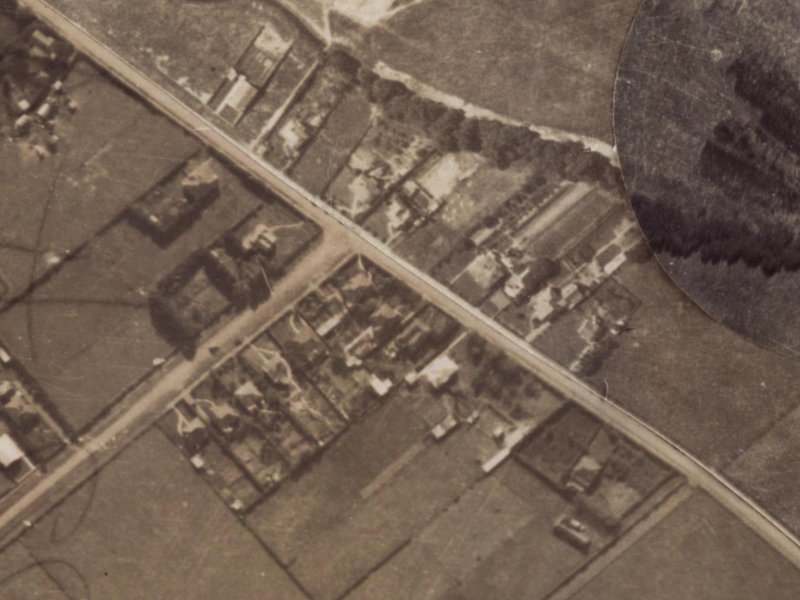 68 Hoon Hay Road from the air, 1925-1929