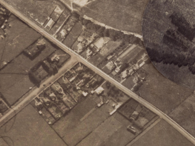 69 Hoon Hay Road from the air, 1925-1929