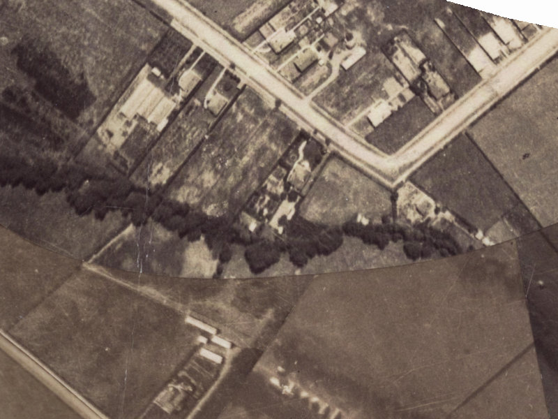9A Domain Terrace from the air, 1925-1929