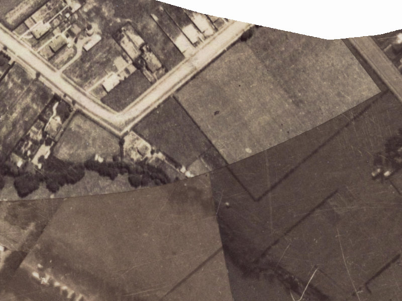 35 Glynne Crescent from the air, 1925-1929