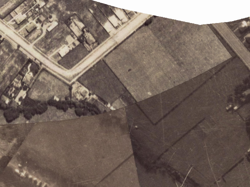 28 Glynne Crescent from the air, 1925-1929