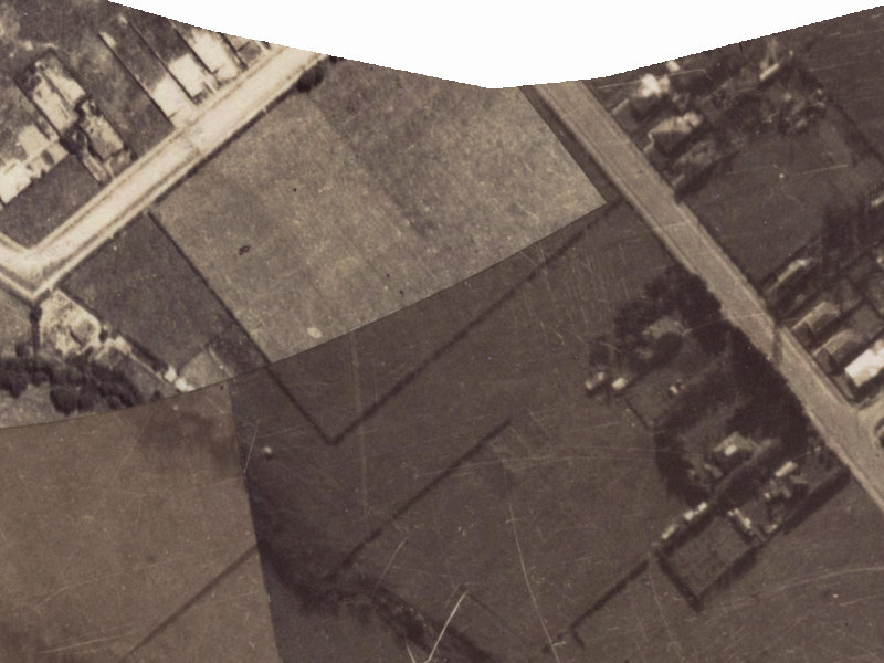 4 Gleig Place from the air, 1925-1929